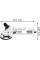 Угловая шлифмашинка Bosch Professional GWS 750S (601394121)
