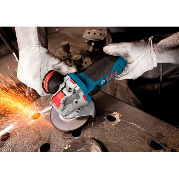Угловая шлифмашинка Bosch Professional GWX 17-125 S (06017C4002)
