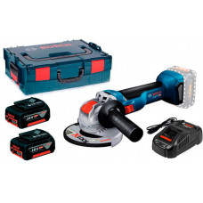 Угловая шлифмашинка Bosch Professional GWX 18V-10 (06017B0102)