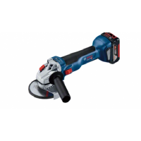 Угловая шлифмашинка Bosch Professional GWX 18V-10 (06019J4004)