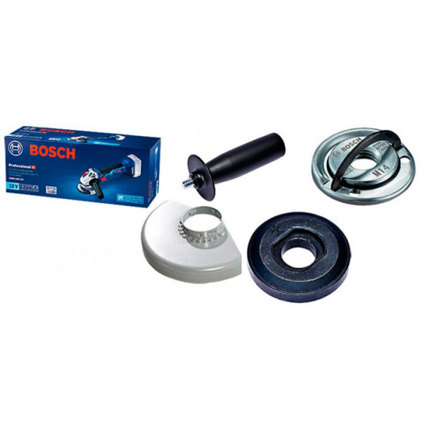 Угловая шлифмашинка Bosch Professional GWX 18V-10, solo без АКБ и ЗУ (06019J4002)