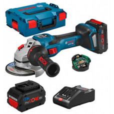 Угловая шлифмашинка Bosch Professional GWX 18V-15 SC (06019H6101)