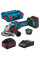 Угловая шлифмашинка Bosch Professional GWX 18V-15 SC (06019H6101)
