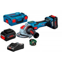 Угловая шлифмашинка Bosch Professional GWX 18V-15 SC (06019H6501)