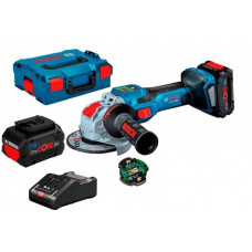 Угловая шлифмашинка Bosch Professional GWX 18V-15 SC (06019H6501)