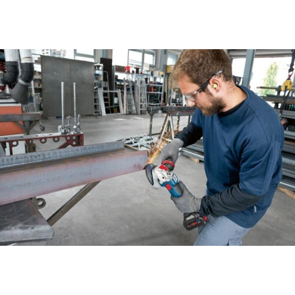 Угловая шлифмашинка Bosch Professional GWX 18V-15 SC (06019H6501)