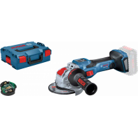 Угловая шлифмашинка Bosch Professional GWX 18V-15 SC, solo без АКБ и ЗУ (06019H6500)