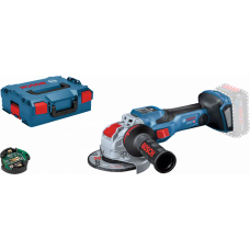 Угловая шлифмашинка Bosch Professional GWX 18V-15 SC, solo без АКБ и ЗУ (06019H6500)
