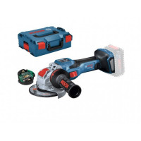 Угловая шлифмашинка Bosch Professional GWX 18V-15 SC, solo без АКБ и ЗУ (06019H6100)
