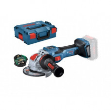 Угловая шлифмашинка Bosch Professional GWX 18V-15 SC, solo без АКБ и ЗУ (06019H6100)
