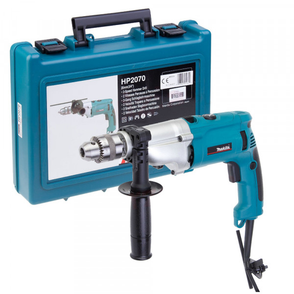 Дрель Makita HP2070