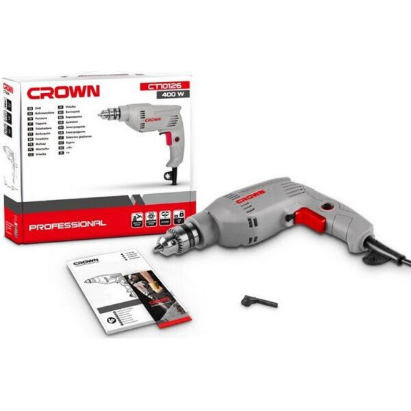 Дрель Crown CT10126