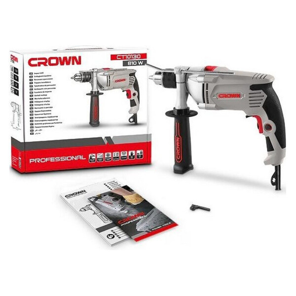 Дрель Crown CT10130