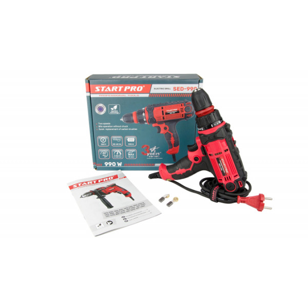 Дрель Start PRO SED-990