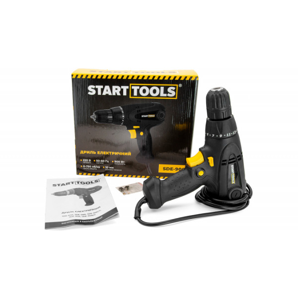 Дрель Start TOOLS SDE-900