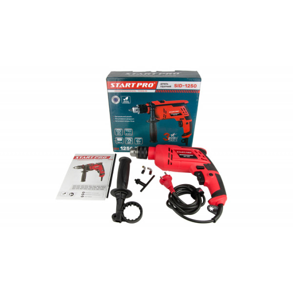 Дрель Start PRO SID-1250