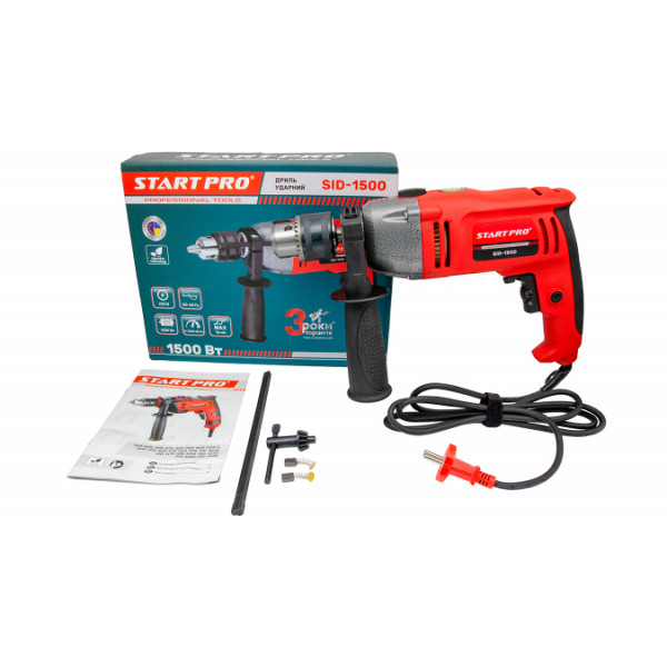 Дрель Start PRO SID-1500