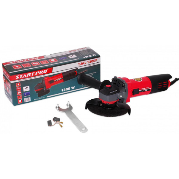 Угловая шлифмашинка Start PRO SAG-1300F (діаметр диска: 125мм)