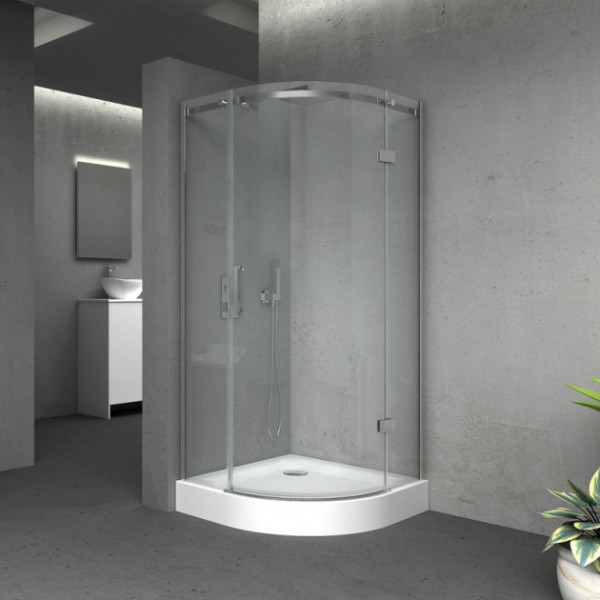Душова кабіна Q-tap Virgo CRM1099AC8 Clear