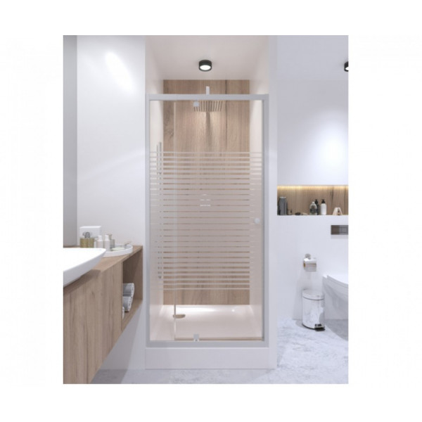 Душові двері з піддоном Q-tap Pisces PISWHI2089CP5UNIS309915