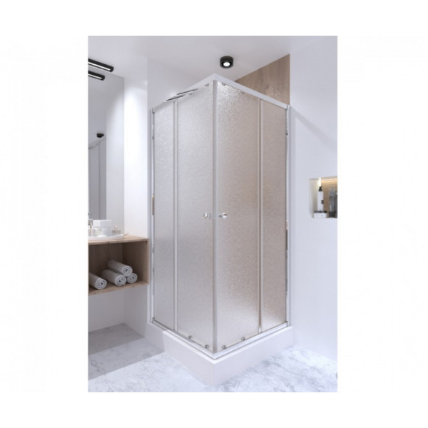 Душова кабіна з піддоном Q-tap Presto PRECRM1099SP5UNIS309915