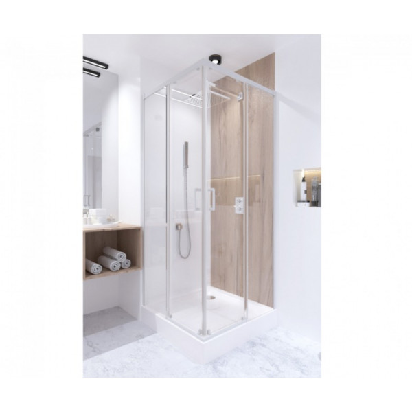 Душова кабіна з піддоном Q-tap Taurus TAUWHI1099SC6UNIS309915