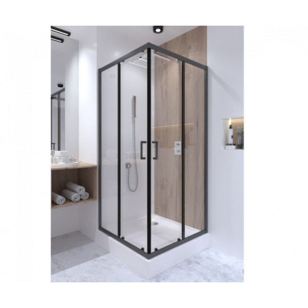 Душова кабіна з піддоном Q-tap Taurus TAUBLA1099SC6UNIS309915