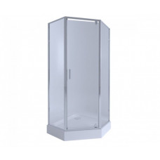 Душова кабіна з піддоном Q-tap Leo LEOCRM10995AC6LEOSCO309915