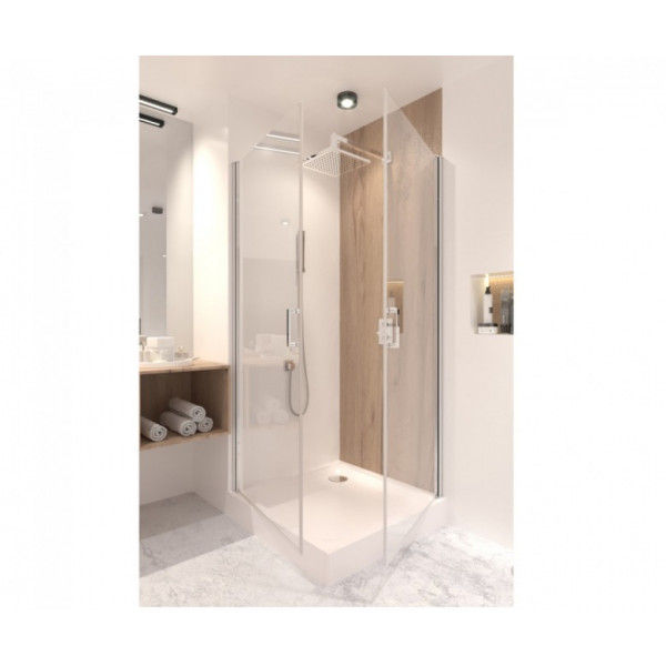 Душова кабіна з піддоном Q-tap Gemini GEMCRM1099SC6UNIS309915
