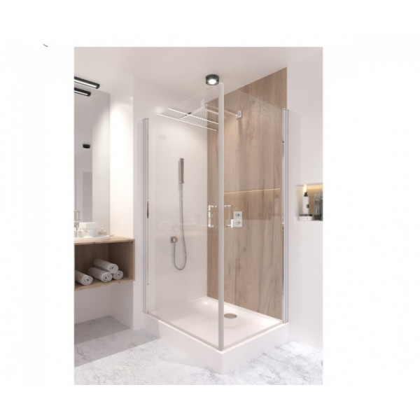 Душова кабіна з піддоном Q-tap Gemini GEMCRM1018RC6UNIR301815