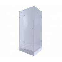 Душова кабіна з піддоном Q-tap Capricorn CAPCRM1018RC6UNIR301815