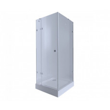 Душова кабіна з піддоном Q-tap Capricorn CAPCRM1011SC6UNIS301115