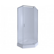 Душова кабінка з піддоном Q-tap Scorpio SCOCRM10995AC6LEOSCO309915