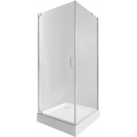 Душова кабіна Q-tap Aquarius CRM1099SC6 Clear з піддоном Unisquare 309915