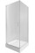 Душова кабіна Q-tap Aquarius CRM1099SC6 Clear з піддоном Unisquare 309915