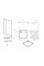 Душові двері з піддоном Q-tap Pisces PISWHI2089CP5UNIS308815