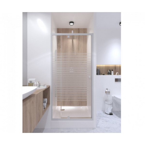 Душові двері з піддоном Q-tap Pisces PISWHI2089CP5UNIS308815