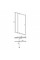 Душевая дверь Q-tap Pisces WHI208-9.CP5