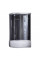 Гідромасажний бокс Q-tap SBM12080.2R SAT (Black/Grey)