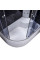 Гідромасажний бокс Q-tap SBM12080.2R SAT (Black/Grey)