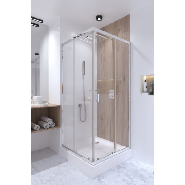 Душова кабіна Q-tap Taurus CRM1099SC6 Clear