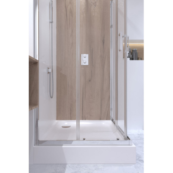 Душова кабіна Q-tap Taurus CRM1099SC6 Clear