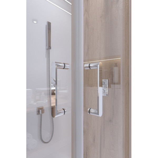 Душова кабіна Q-tap Taurus CRM1099SC6 Clear