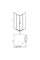 Душова кабіна Q-tap Taurus WHI1099SC6 Clear