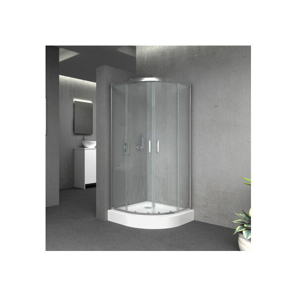 Душова кабіна Q-tap Taurus CRM1011AC6 Clear
