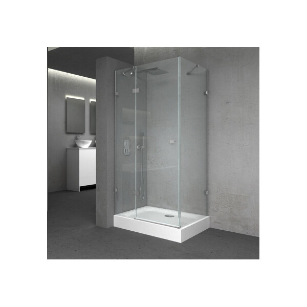 Душова кабіна Q-tap Capricorn CRM1018RC6 Clear
