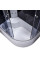 Гідромасажний бокс Q-tap SBM12080.2L SAT (Black/Grey)