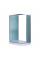 Душова кабіна Lidz Latwa SC120x85L.SAT.LOW.FR Frost