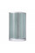 Душовий бокс Lidz Tani SB80x80.SAT.LOW.FR Frost