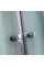 Душовий бокс Lidz Tani SB80x80.SAT.LOW.FR Frost
